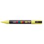 Marker Posca PC-5M, Żółty Pastelowy - 2